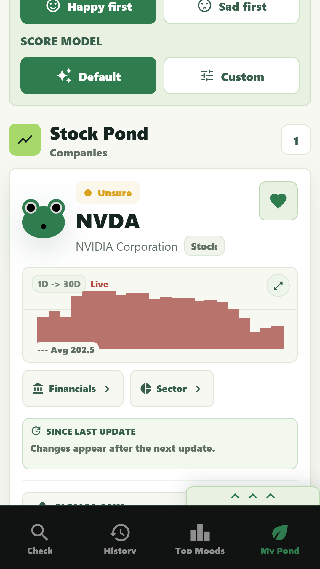 Follow My Pond